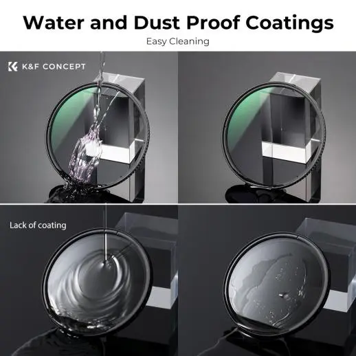 Фильтр K&amp;F Concept Nano-X 49mm CPL Filter