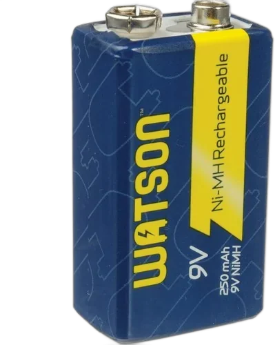 Аккумуляторы Watson 9V Rechargeable NiMH Battery (250mAh)