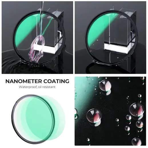 Фильтр K&amp;F Concept Nano-X 67mm Black Mist Filter