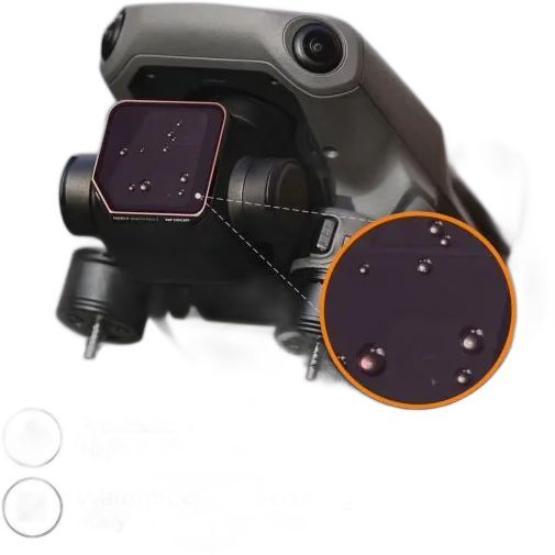 Набор фильтров K&amp;F Concept для Mavic 3 (ND4+ND8+ND16+ND32)