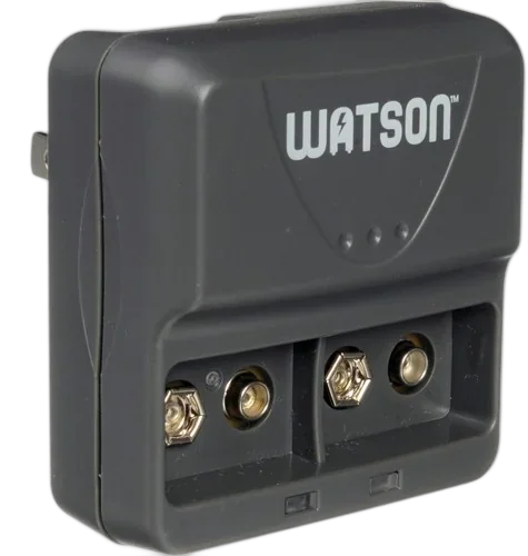 Зарядное устройство на 2 аккумулятора Watson 2-Bay 9V NiMH Battery Charger