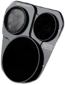 Набор фильтров K&amp;F Concept для Mavic 3 Pro (ND8,PL+ND16,PL+ND32,PL+ND64,PL)