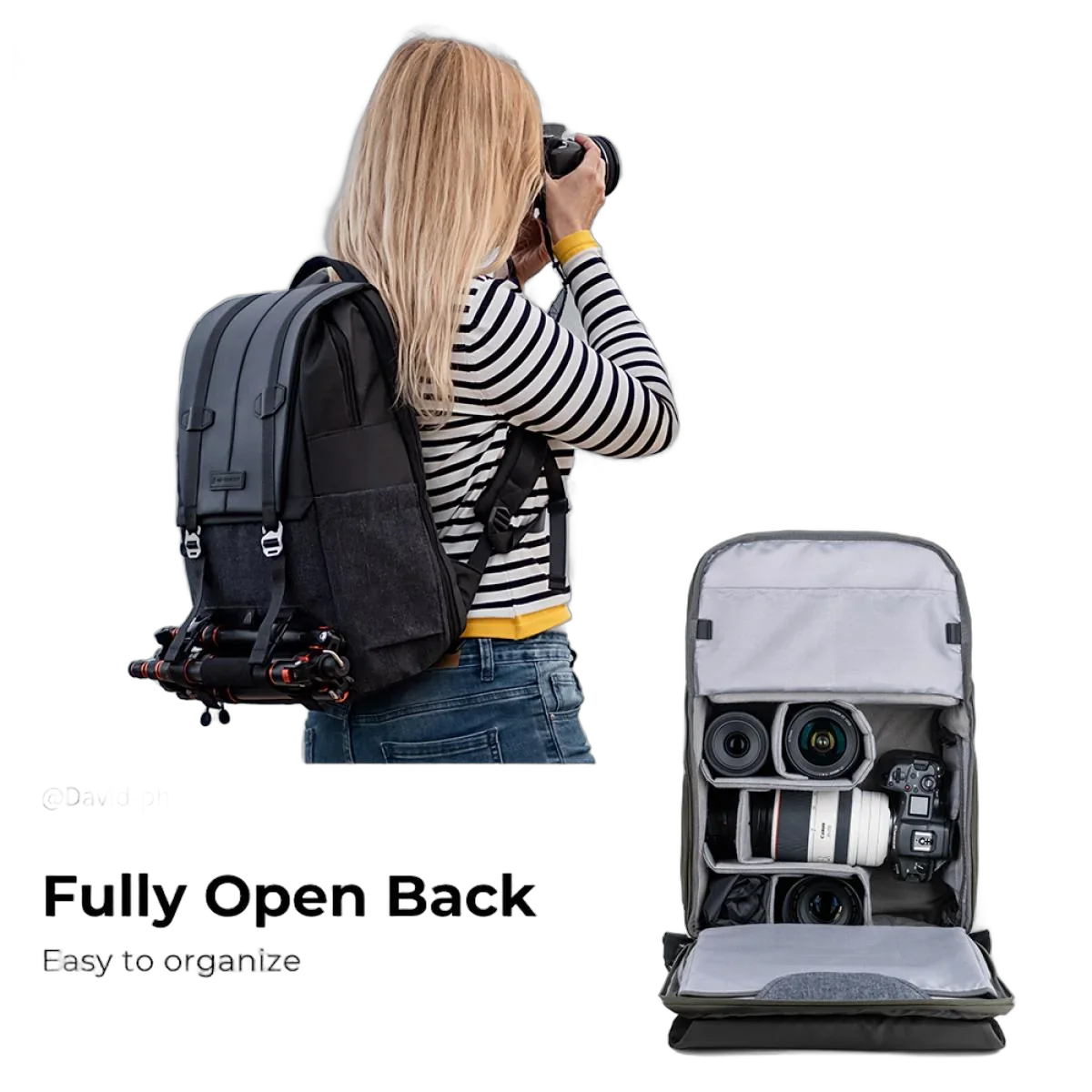 Рюкзак K&amp;F Concept Beta Backpack 20L Photography Backpack KF13.087AV5