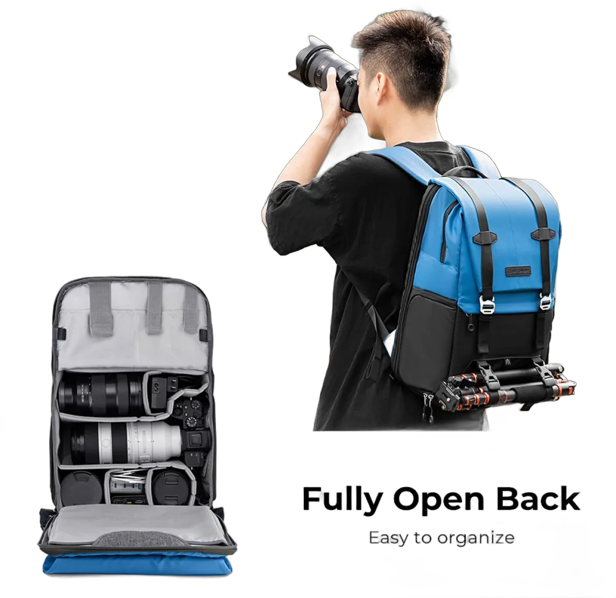 Рюкзак K&amp;F Concept Beta Backpack 20L Photography Backpack KF13.087AV7