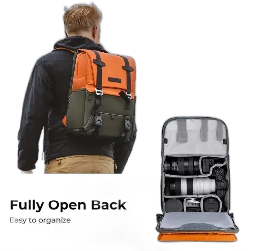 Рюкзак K&amp;F Concept Beta Backpack 20L Photography Backpack KF13.087AV1