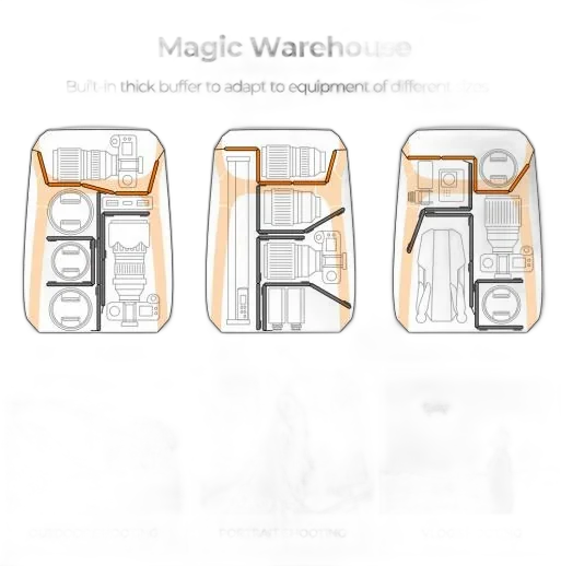 Рюкзак K&amp;F Concept Alpha Backpack 25L KF13.105