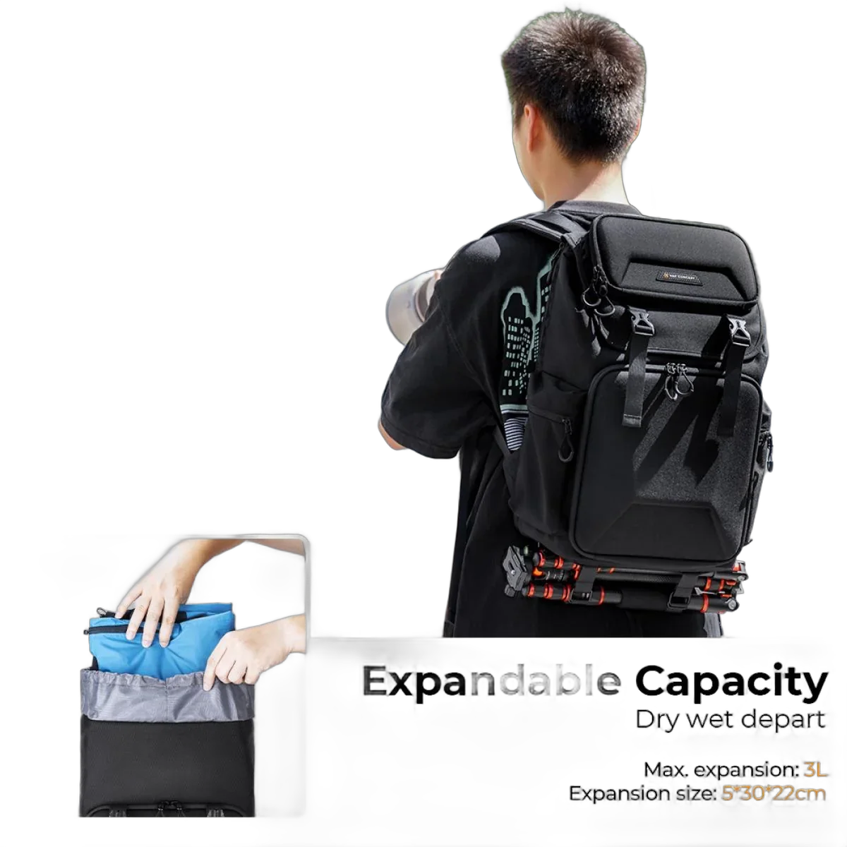 Рюкзак K&amp;F Concept Beta Backpack 25L KF13.098V2