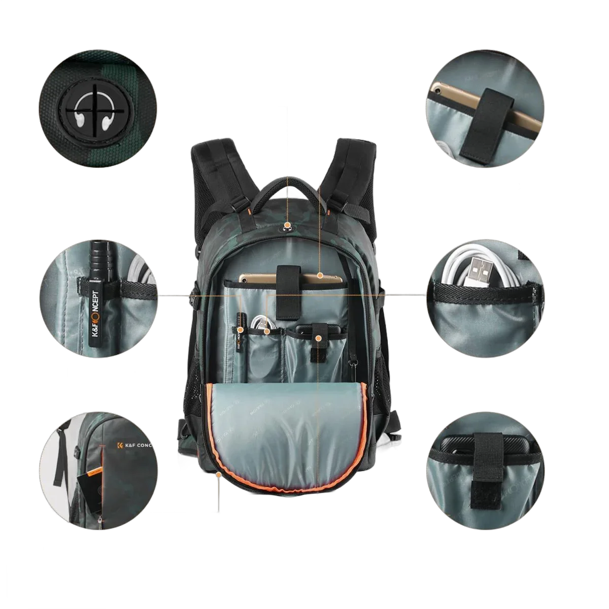 Рюкзак K&amp;F Concept Beta Backpack 23L V2 KF13.119