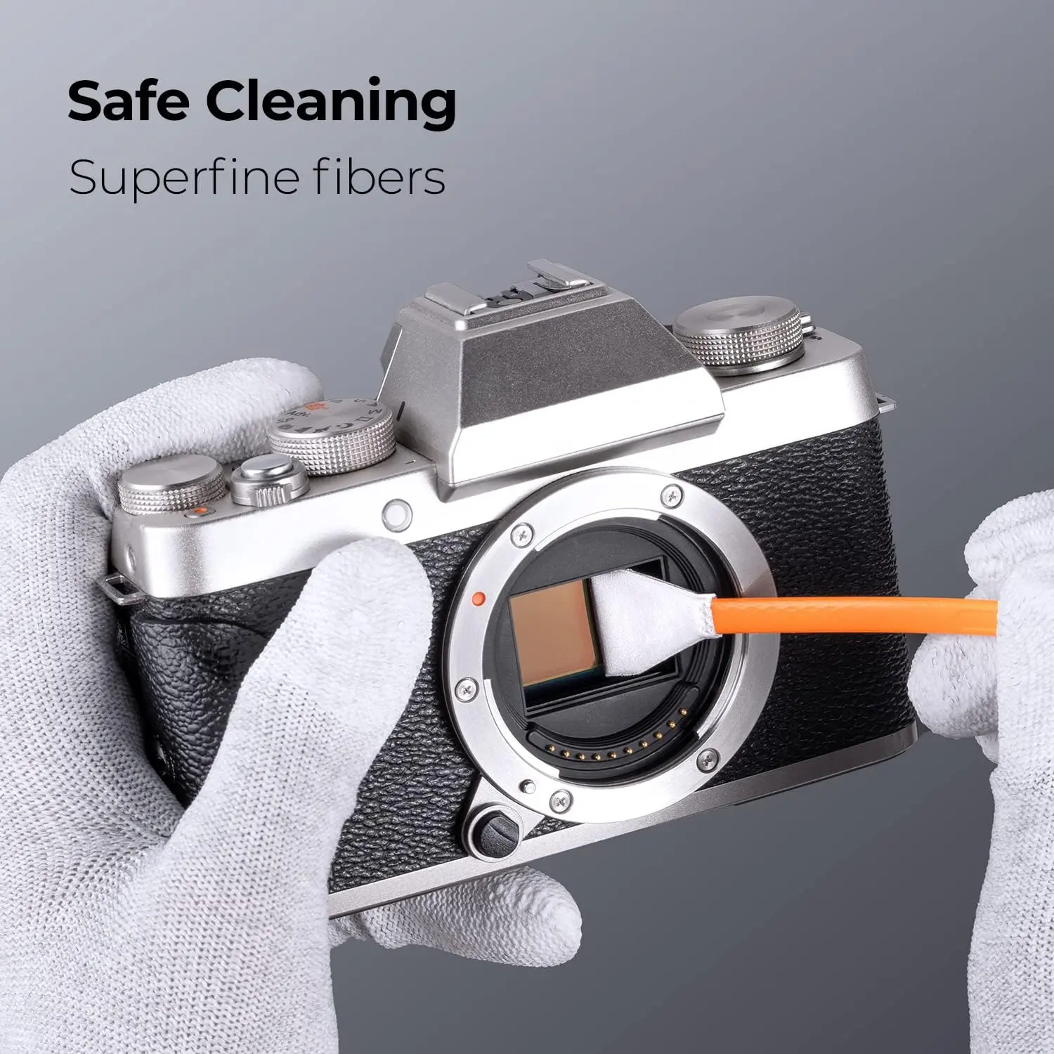 Набор для чистки матрицы K&amp;F Concept 24mm Full-Frame Sensor Cleaning Swab Kit