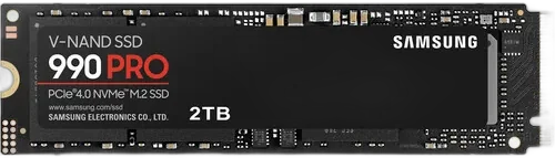 Внутренний жесткий диск Samsung 2TB 990 PRO PCIe 4.0 x4 M.2 Internal SSD