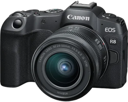 Фотоаппарат Canon EOS R8 kit RF 24-50mm f/4.5-6.3 IS STM 2 года