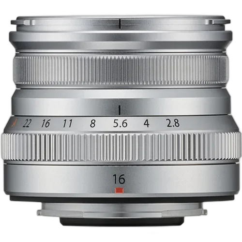 Объектив Fujifilm XF 16mm f/2.8 R WR (серебристый)