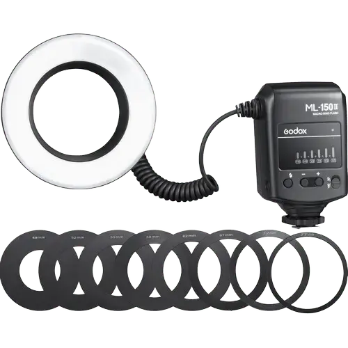 Вспышка Godox ML150II Macro Ring Flash
