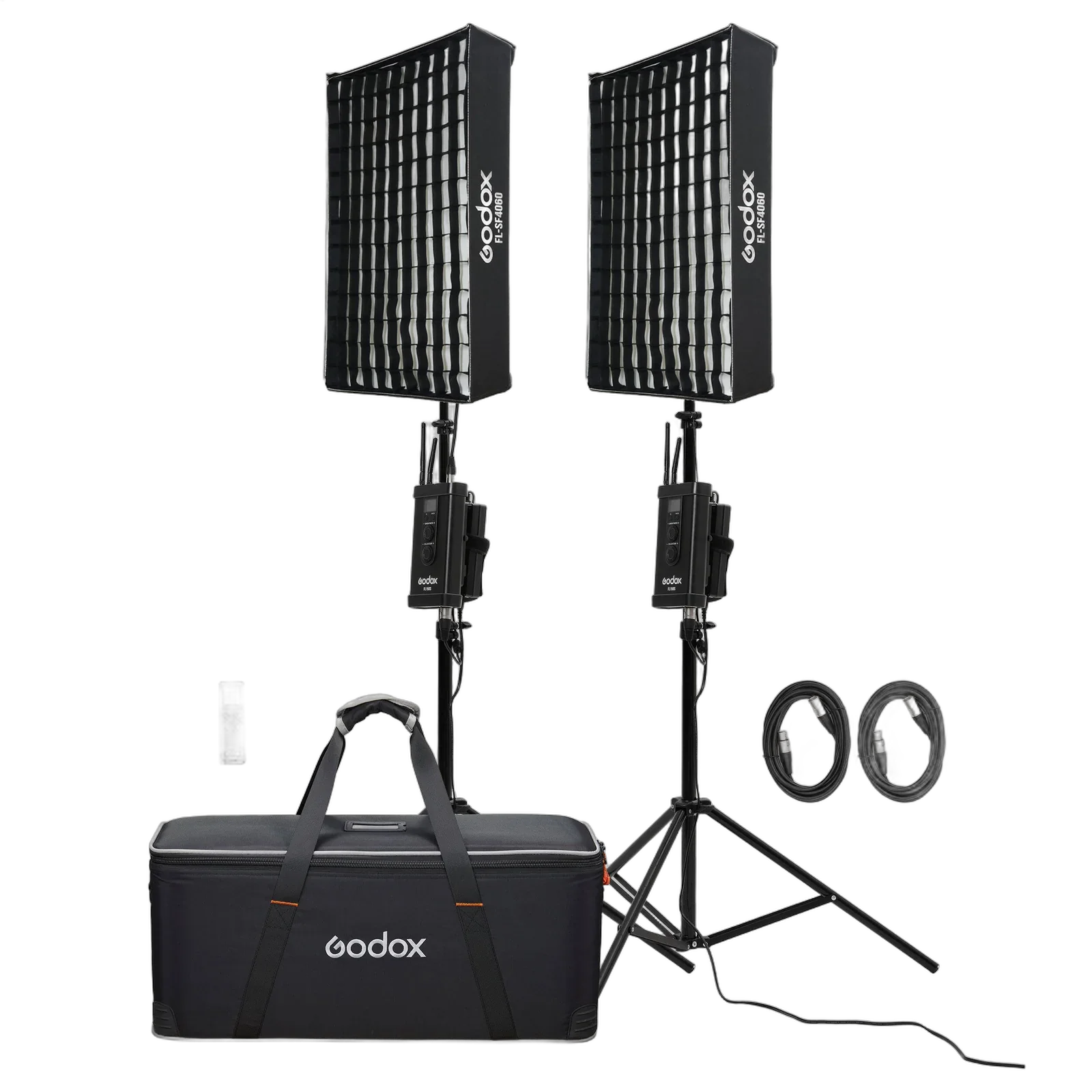 Комплект светодиодных осветителей Godox FL100-K2 kit гибкий 40*60CM
