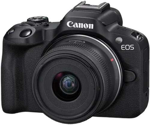 Фотоаппарат Canon EOS R50 Kit 18-45mm 2 года