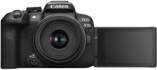 Фотоаппарат Canon EOS R10 Kit 18-45mm 2 года