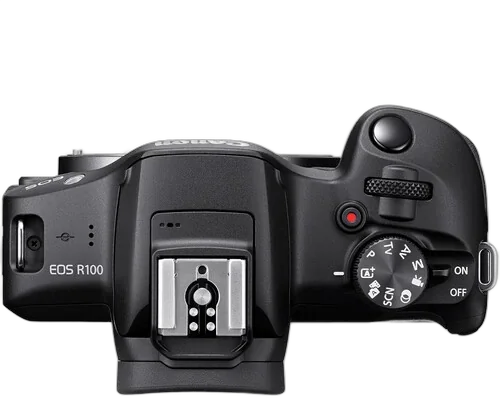 Фотоаппарат Canon EOS R100 Kit 18-45mm 2 года