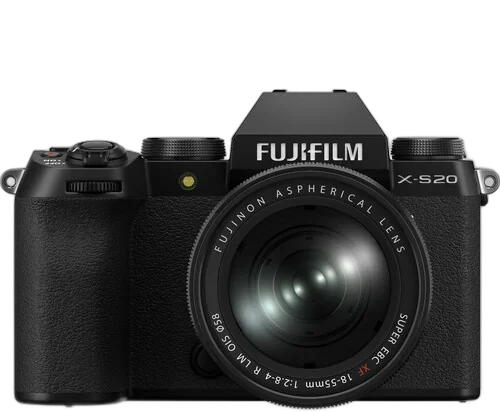 Фотоаппарат Fujifilm X-S20 kit XF 18-55mm f/2.8-4 R LM OIS
