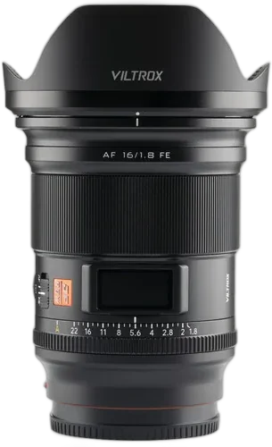 Объектив Viltrox AF 16mm f/1.8 FE Lens для Sony E