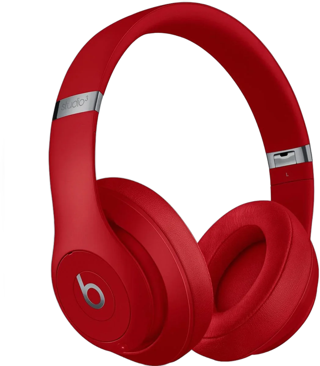 Наушники Beats Studio 3 Wireless (Red)