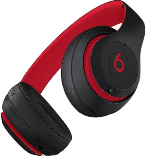 Наушники Beats Studio 3 Wireless (Defiant Black-Red)