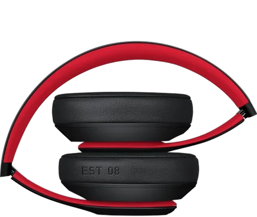 Наушники Beats Studio 3 Wireless (Defiant Black-Red)