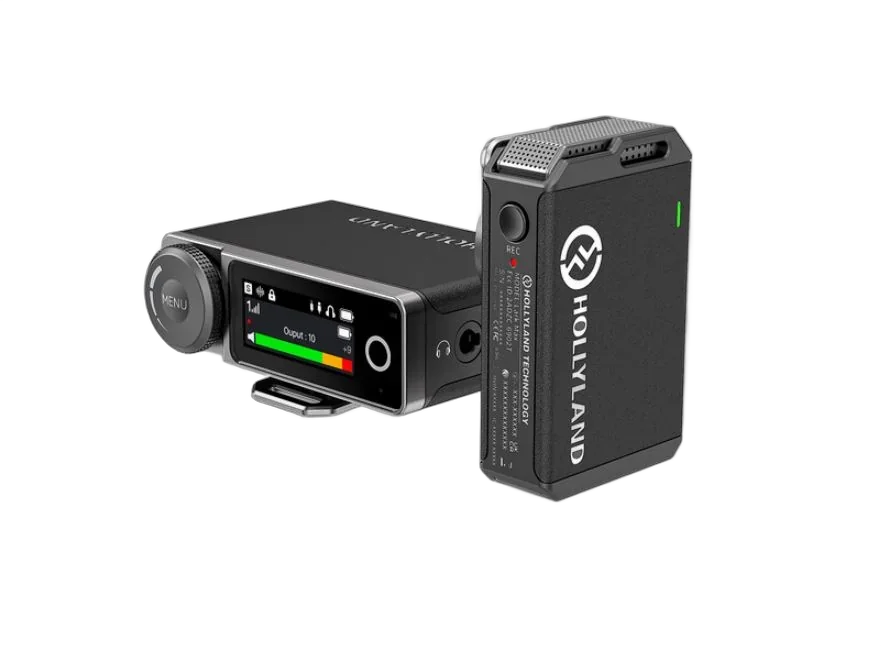 Радио петличный Hollyland LARK MAX Solo Wireless Microphone System