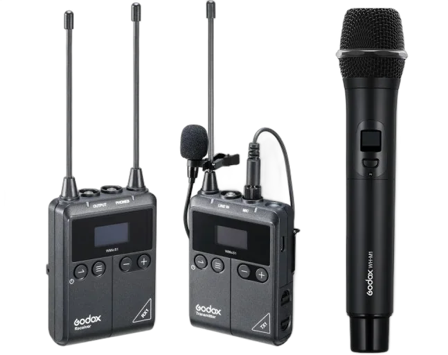 Набор Godox WMicS1 Kit 3