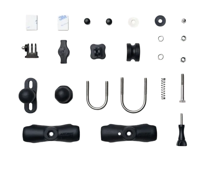 Комплект креплений Insta360 Motorcycle U-Bolt Mount