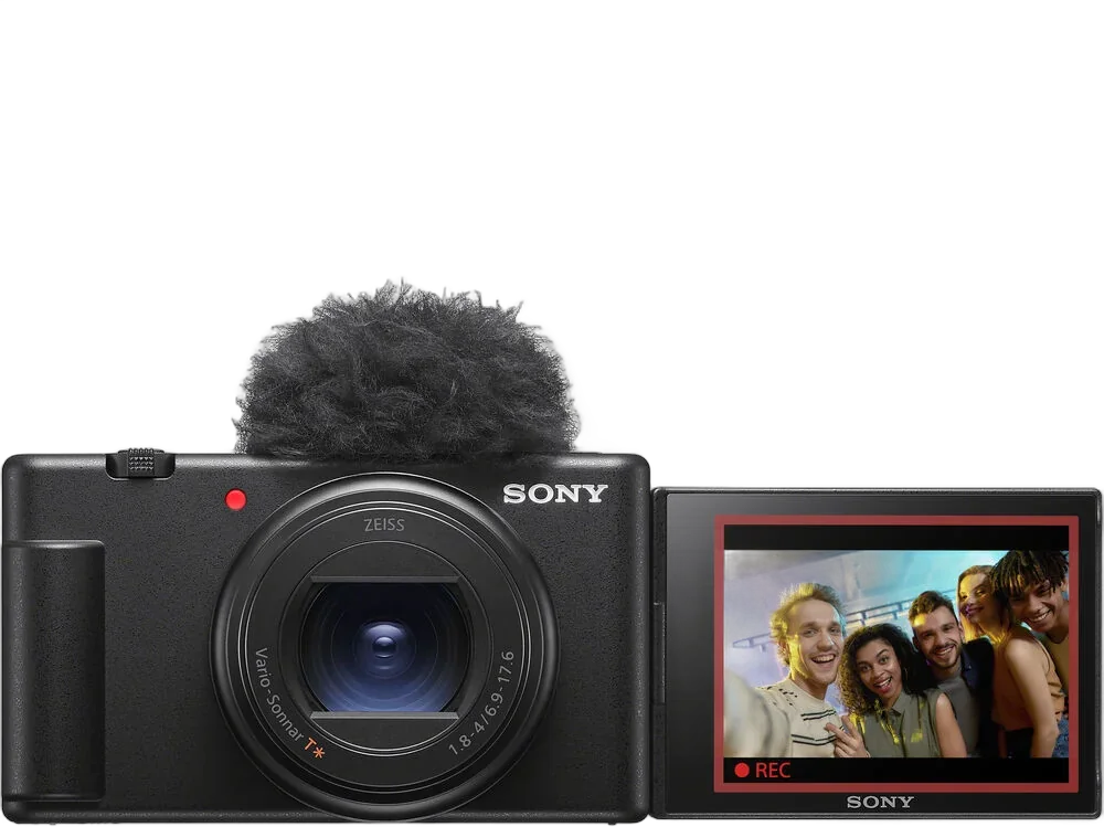 Фотоаппарат Sony ZV-1 II рус меню