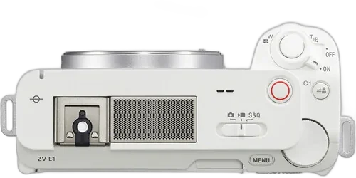 Фотоаппарат Sony ZV-E1 Body белый