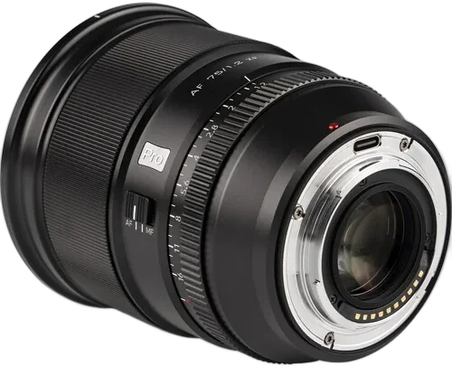 Объектив Viltrox 75mm f/1.2 AF для Nikon Z