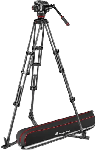 Штатив Manfrotto MVK504XTWINGC 504X голова (карбон)