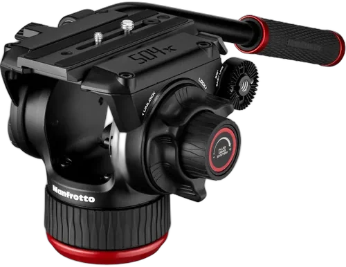 Штатив Manfrotto MVK504XTWINGC 504X голова (карбон)