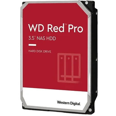 Внутренний жесткий диск WD Red Pro 18TB 3.5" SATA III NAS Internal HDD