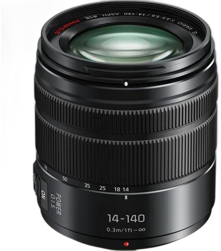 Объектив Panasonic Lumix G Vario 14-140mm f/3.5-5.6 II ASPH.