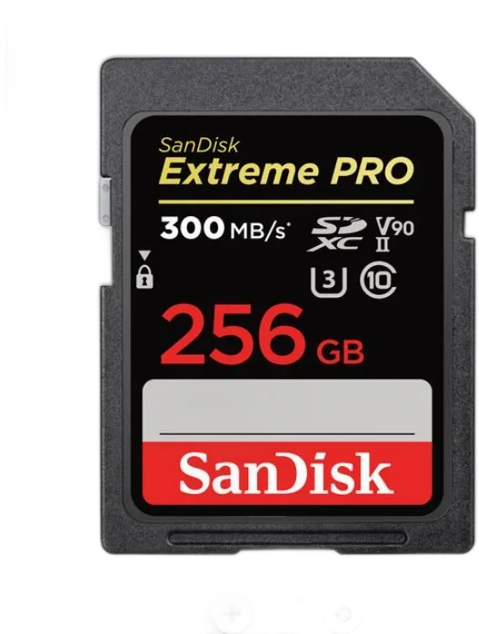 Карта памяти SanDisk Extreme Pro SDXC UHS-II 256GB 300MB/s