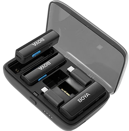 Радио петличный BOYALINK 2-Person All-in-One Wireless Microphone System