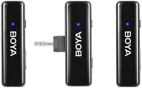 Радио петличный BOYALINK 2-Person All-in-One Wireless Microphone System
