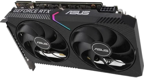 ASUS GeForce RTX 3060 Dual OC Graphics Card (DUAL-RTX3060-O8G)