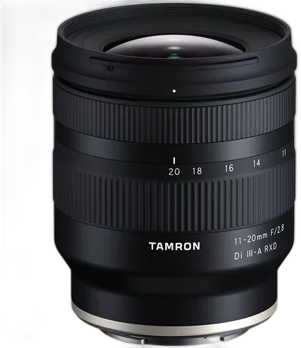 Объектив Tamron 11-20mm f/2.8 Di III-A RXD для Fujifilm X