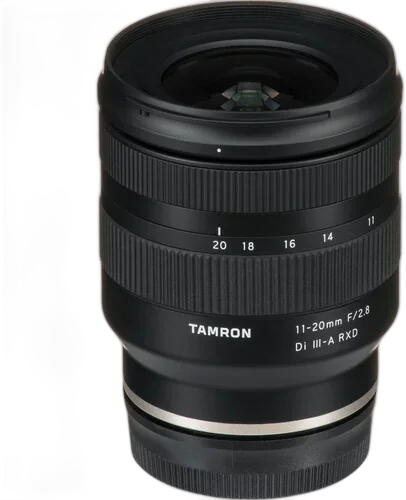 Объектив Tamron 11-20mm f/2.8 Di III-A RXD для Fujifilm X