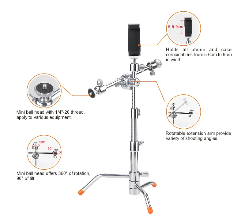 Стойка-журавль E-Image LCS-Mini C-Stand