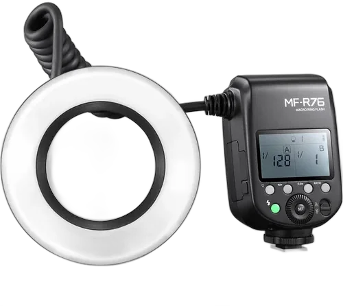 Вспышка для макросъемки Godox MF-R76S+ TTL для Sony