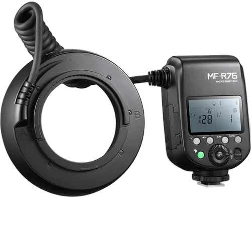 Вспышка для макросъемки Godox MF-R76S+ TTL для Sony