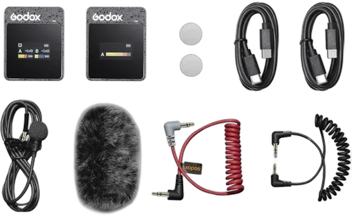 Радио петличный Godox MoveLink II M1
