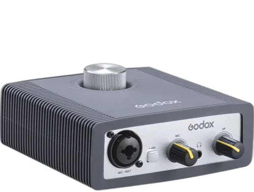 Аудиоинтерфейс Godox AI2C 2-канальный