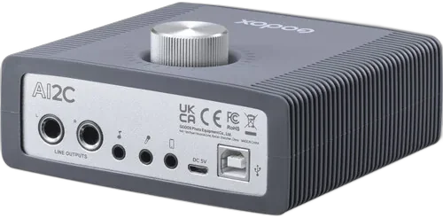 Аудиоинтерфейс Godox AI2C 2-канальный