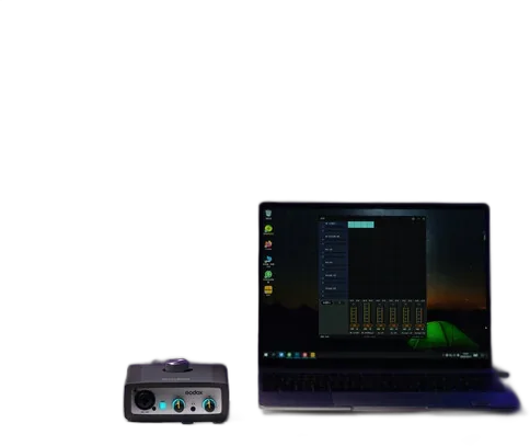 Аудиоинтерфейс Godox AI2C 2-канальный