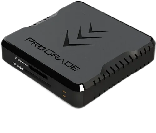Картридер ProGrade Digital CFexpress Type B & UHS-II SDXC Dual-Slot USB 3.2 Gen 2 Card Reader